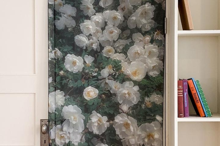 느긋한 오후의 기록, 쉬폰 패브릭 포스터 / 102 Flowers #3 / 81-142cm