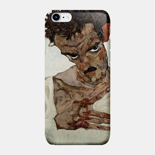 [케이스뮤지엄 명화 케이스] 머리를 숙인 자화상