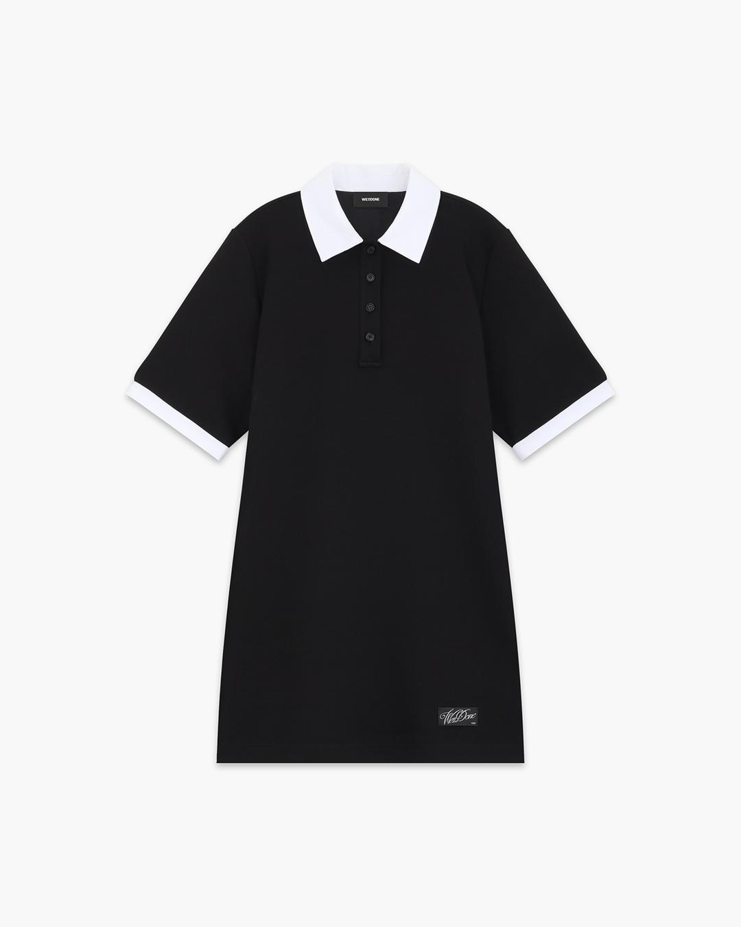 폴로 미니 드레스