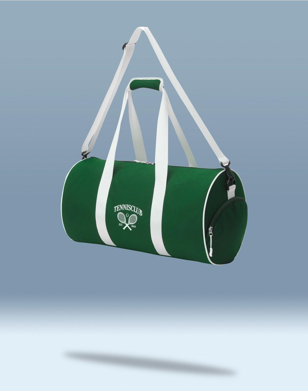 [HEAD X THE SWEAT] 테니스클럽 더플백 그린 KDBSX23801GRX