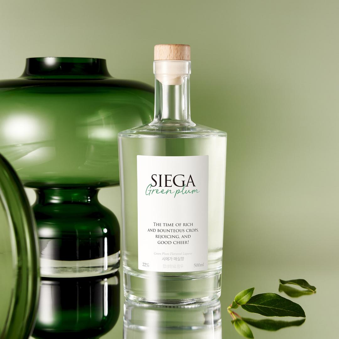 시에가(매실향) 22도 500ml 1병