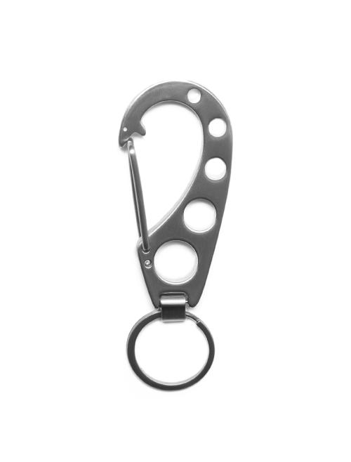 Y.E.S Carabiner Silver