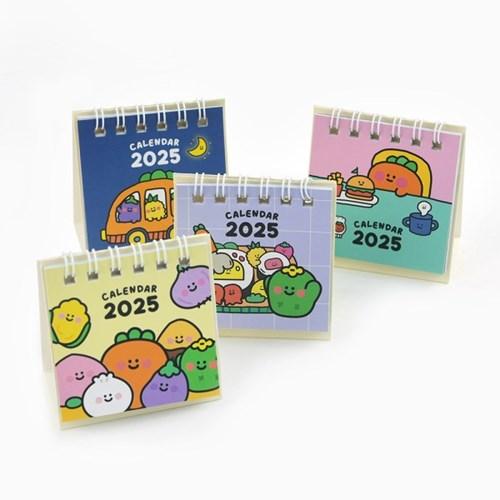 핑크풋 [날짜형] 당근쪼꼬미달력2025 (랜덤발송)