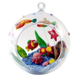 미니어항 투명볼 (1인용)