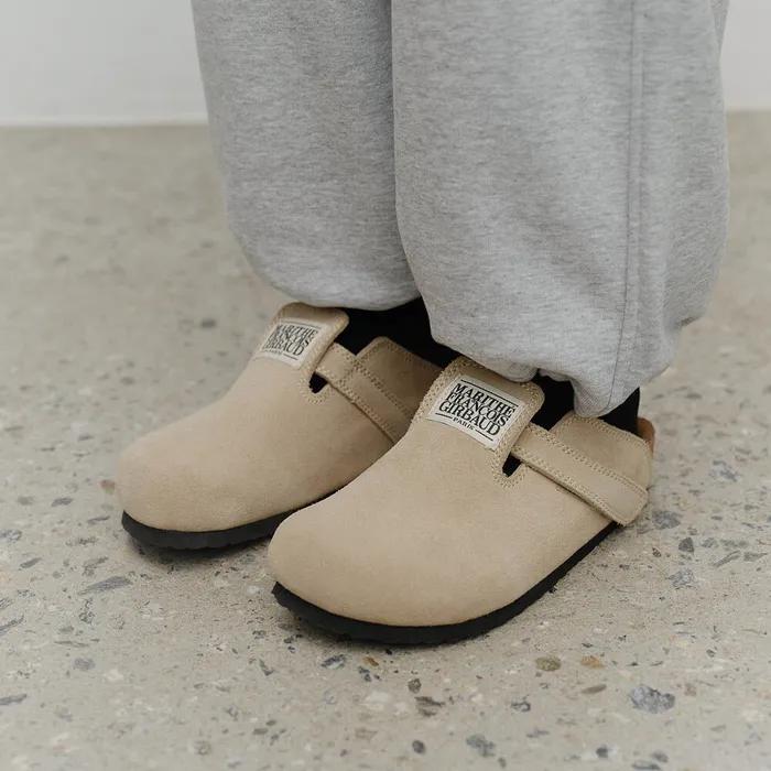 CLASSIC LOGO CLOG light beige