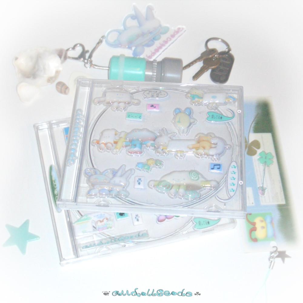 [alldollscode] Bubble epoxy sticker