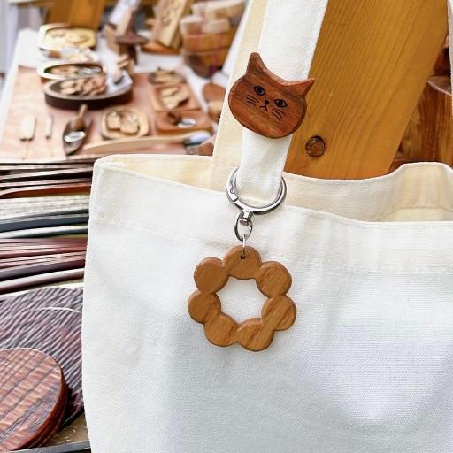 [hue] 동글꽃 키링