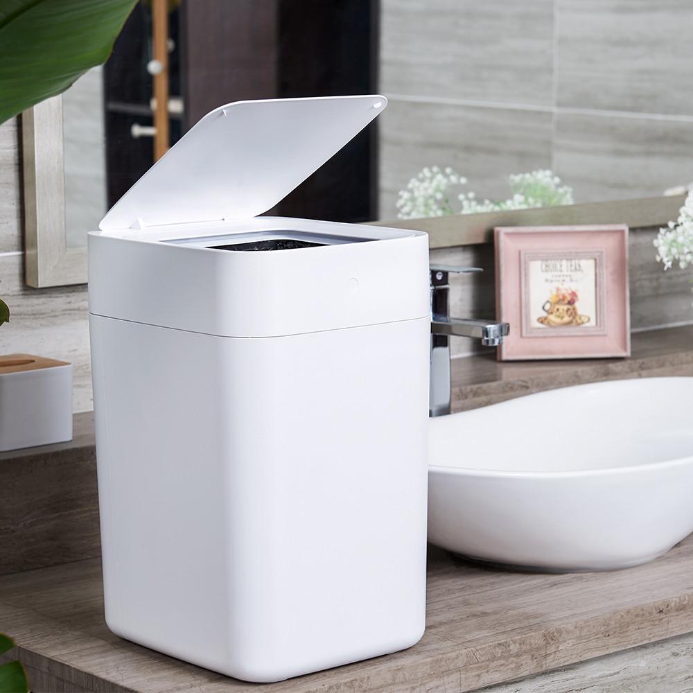 샤오미 토뉴 쓰레기통 무선 스마트 인테리어 오즈캔 T1S 자동센서 기저귀 냄새차단 휴지통