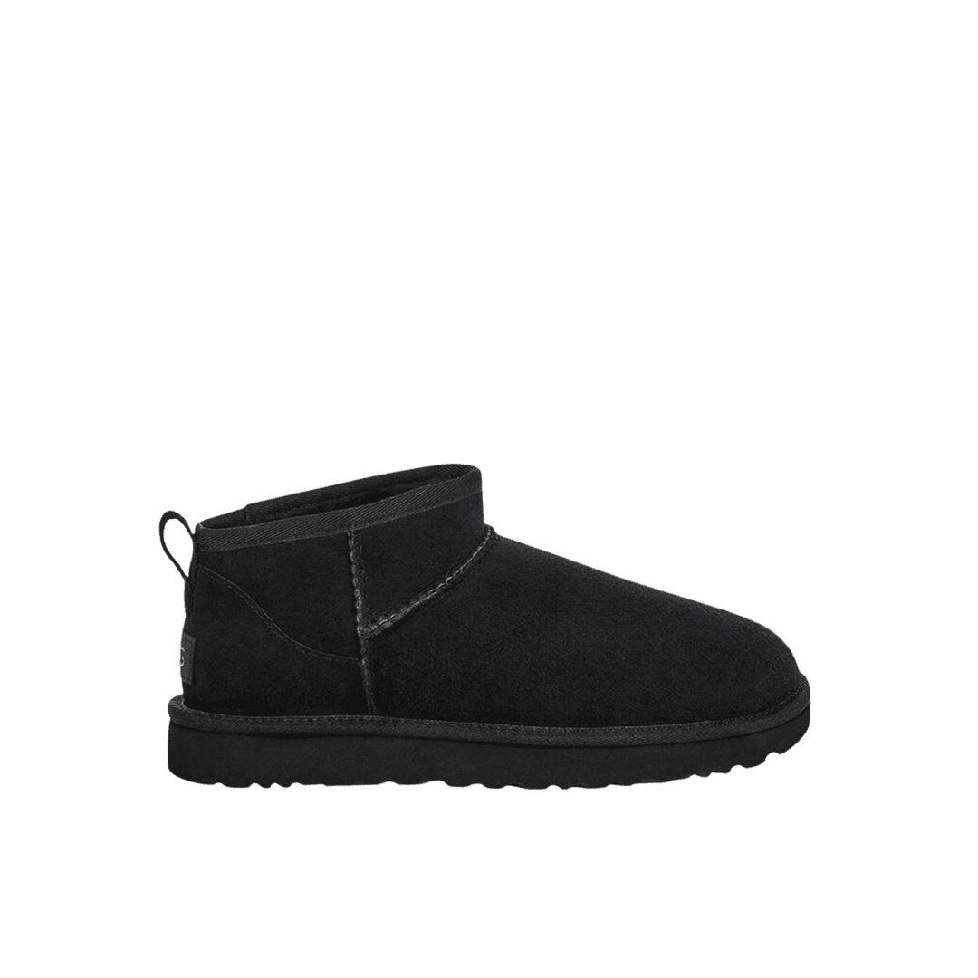 (W) UGG Classic Ultra Mini Boots Black