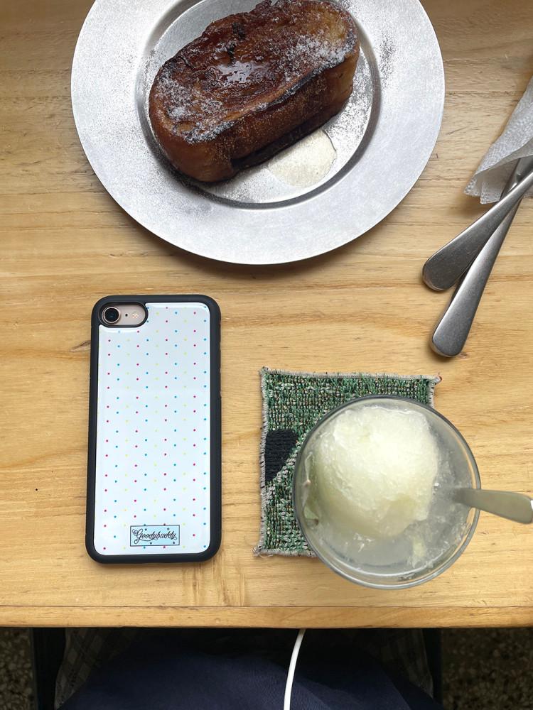 구디버디, 팝핑스타 에폭시 범퍼케이스 아이폰 15 프로 맥스 폰케이스