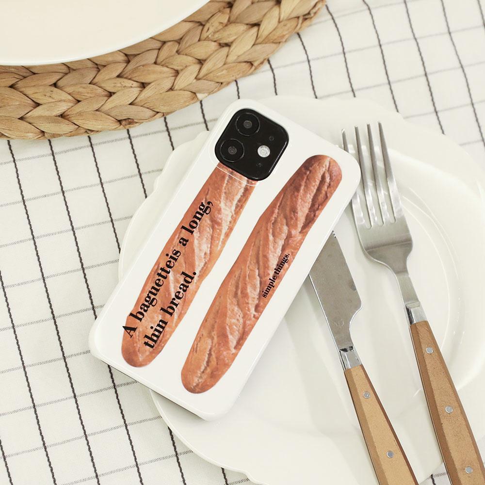 ［hard case］Dessert_baguette