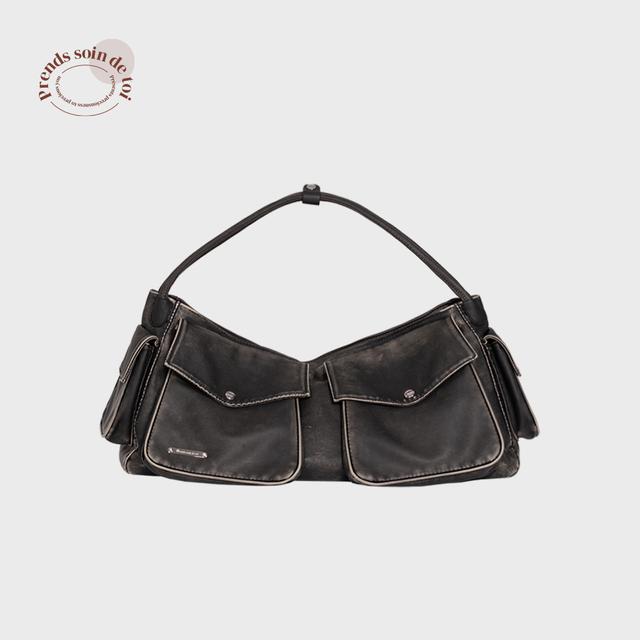 【Nuyet】Devil round boston bag 누엣 누엣 Devil round boston bag - 위시버킷 - 위시버킷