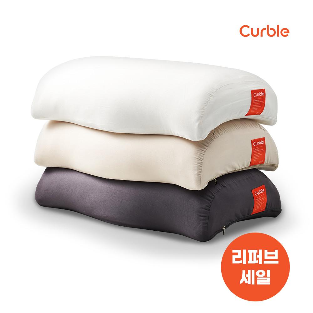 (리퍼브 할인) 커블 기능성 경추베개