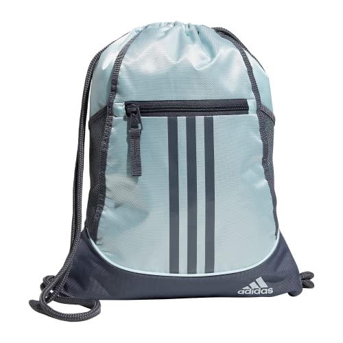 ADIDAS ALLIANCE II SACKPACK ALMOST BLUE ONIX GREY 원 사이즈