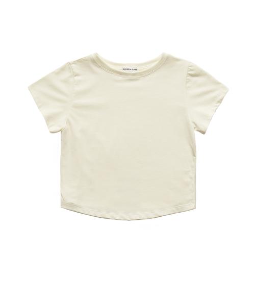 24SS 스쿱 티 - 레몬/SCOOP TEE / LEMON