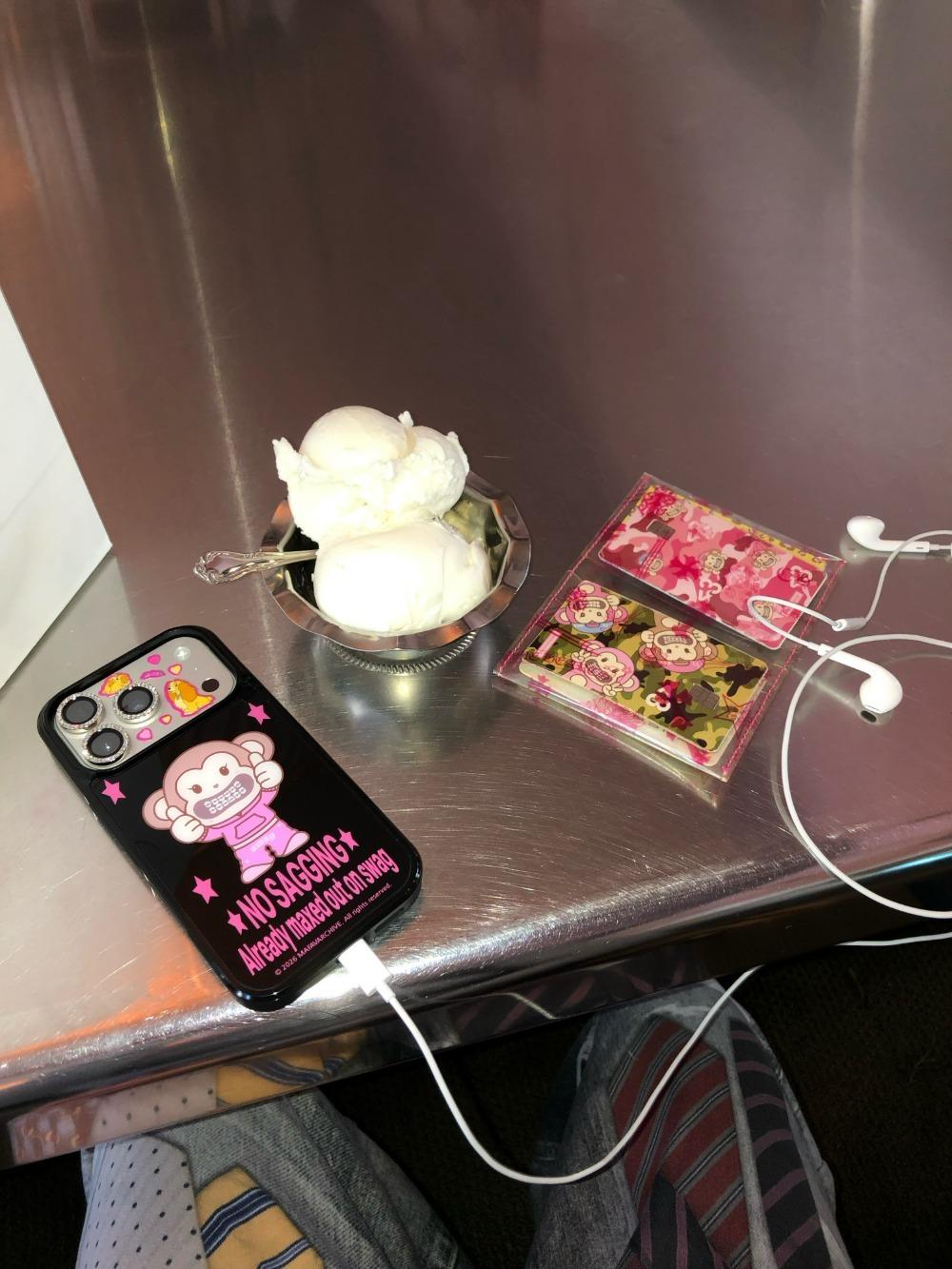 [오랑크루] no sagging glass case