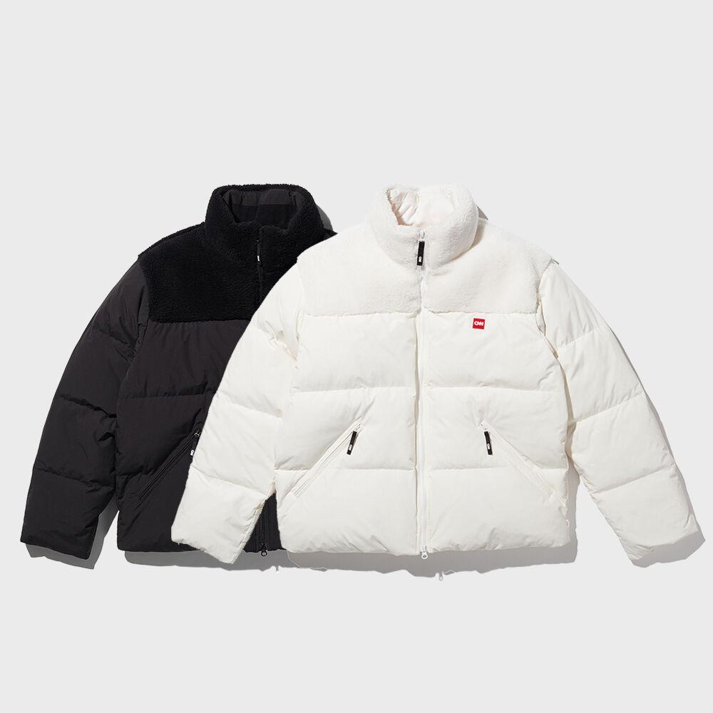 스타일 슈퍼플리스 다운 파카