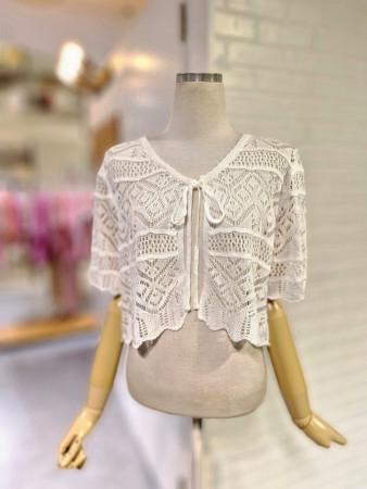 이런 상품 어때요? 크로쉐반팔가디건(L242UKT703)