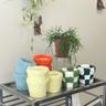 bouclé pot cover 팟커버 화분커버