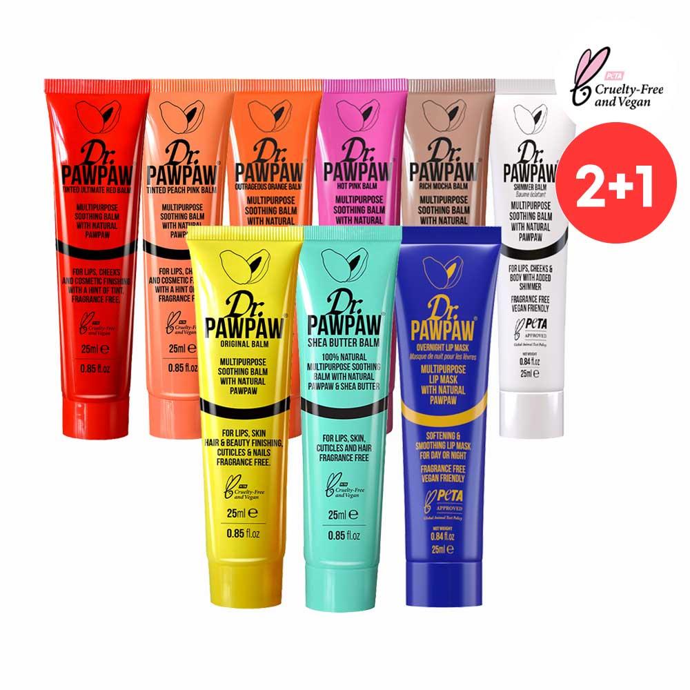 [2+1]포포크림 9종 컬렉션 25ml