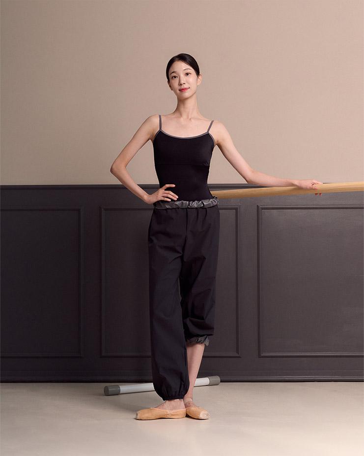 브리즈 웜업 팬츠[딥블랙]