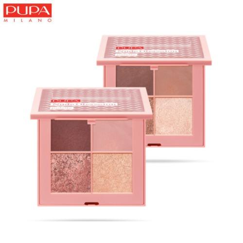 PUPA Nude Obsession Palette 8g