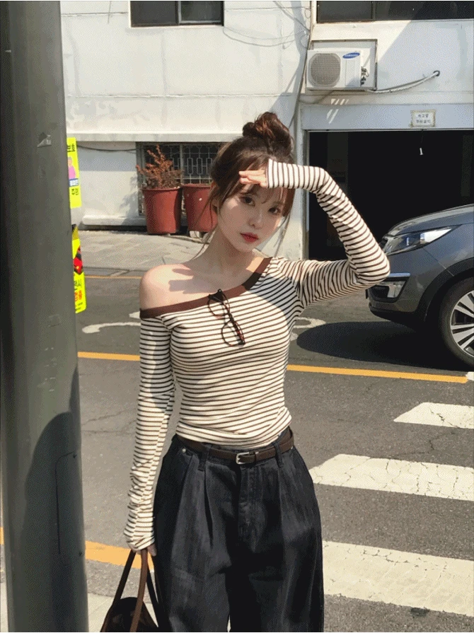 t - 헬렌 단가라 원숄더티