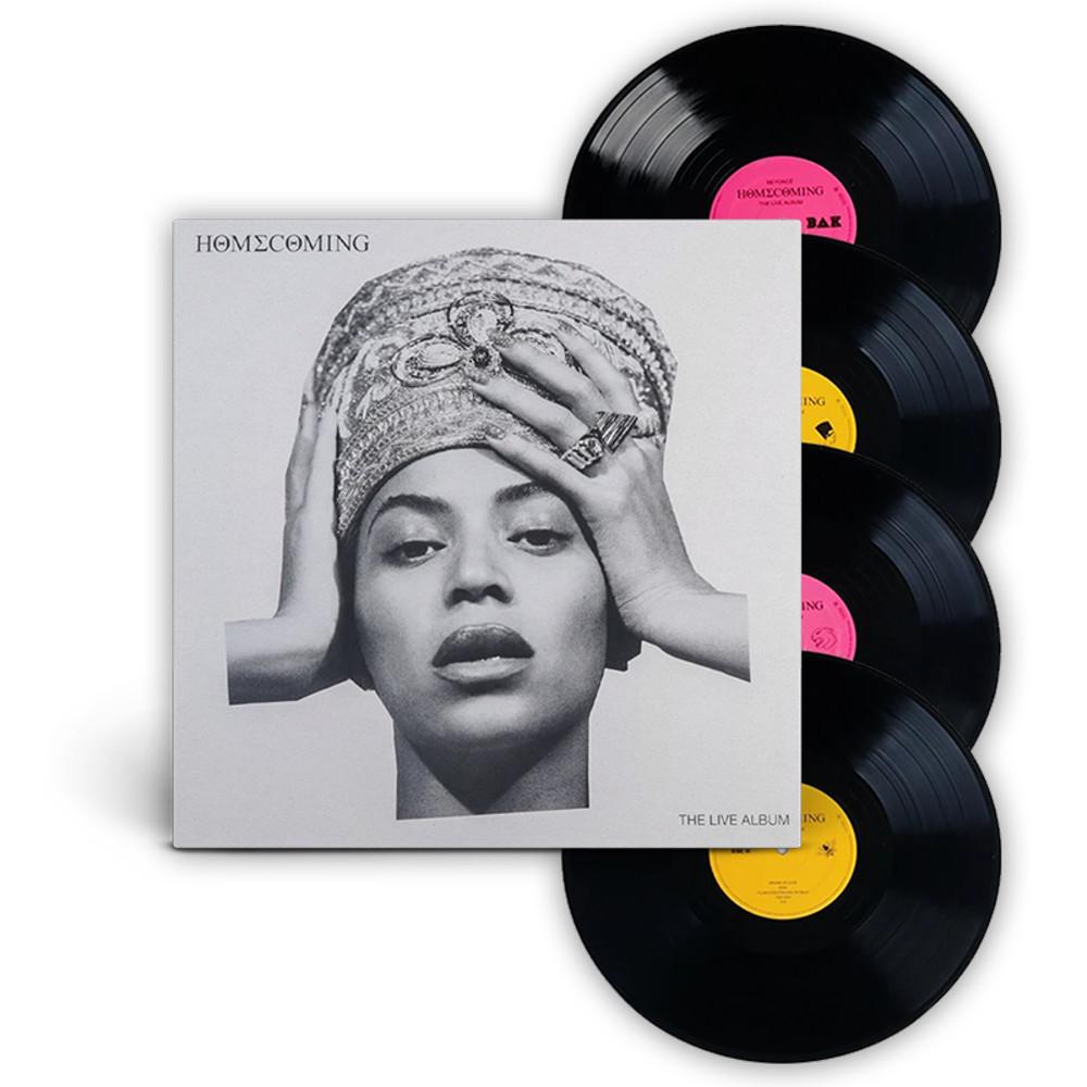 비욘세 4LP homecoming 앨범 beyonce 바이닐 4장