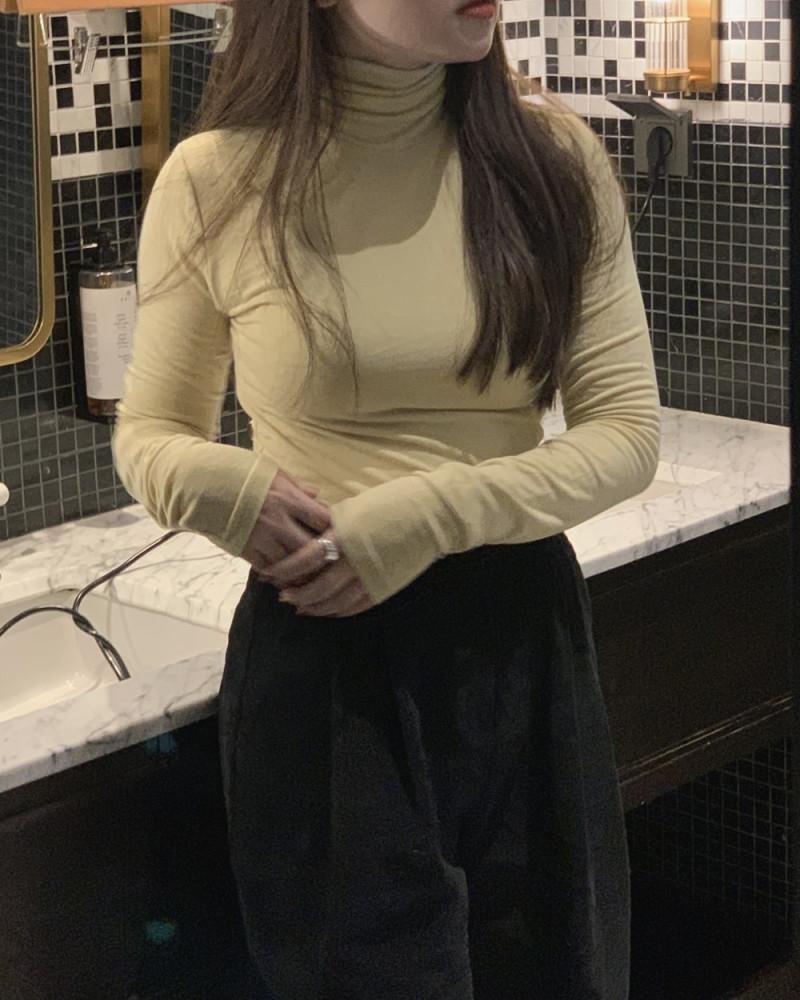 속기모 폴라 tee