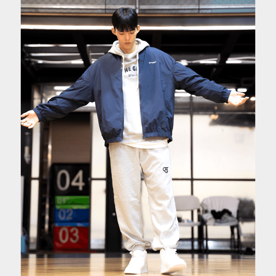 오버핏 유틸리티 윈드자켓