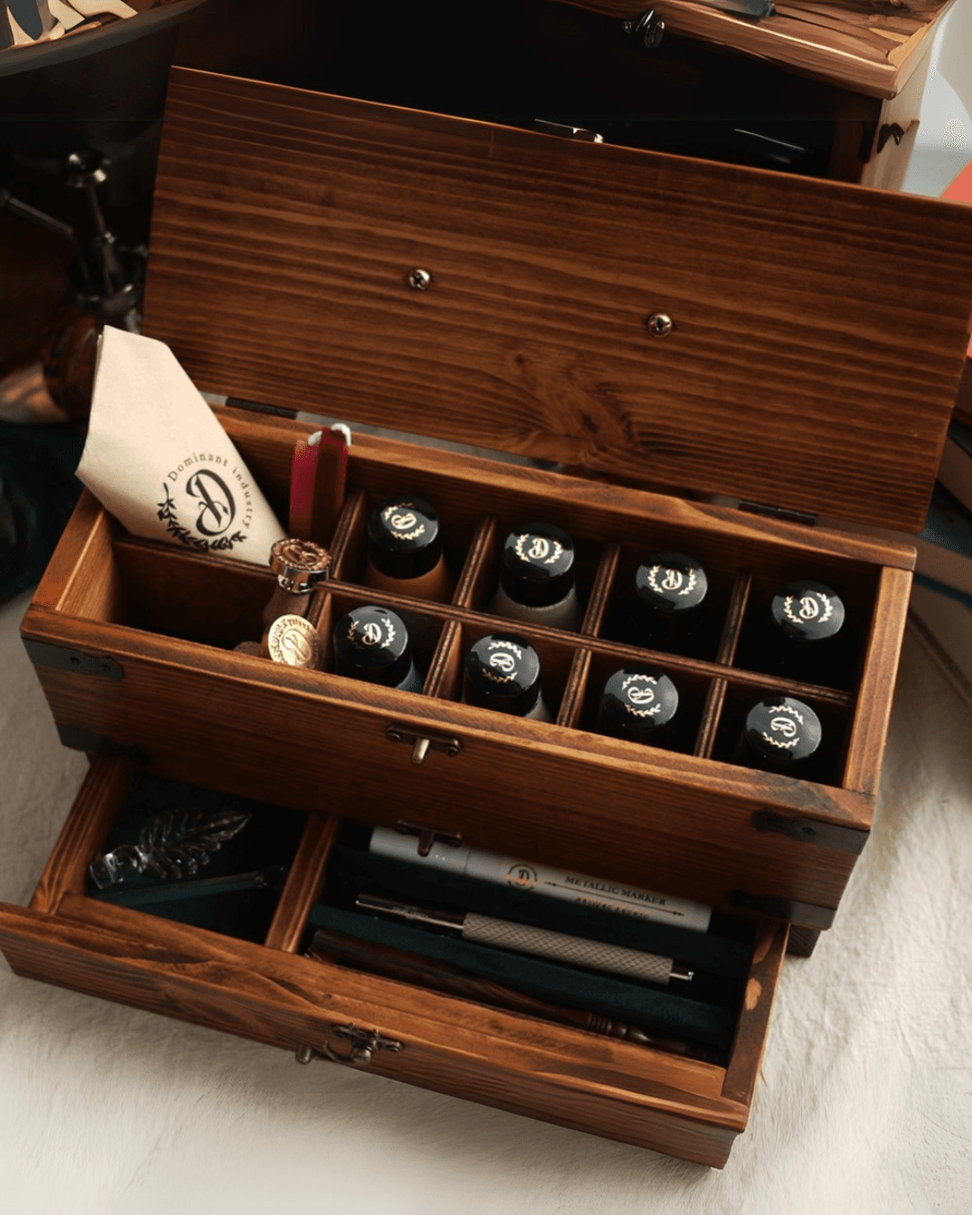 우드 아카이브 박스