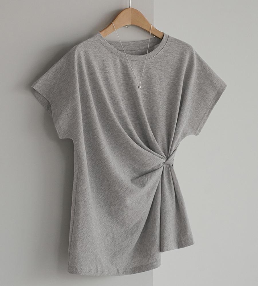 벨에크 꼬임 티셔츠