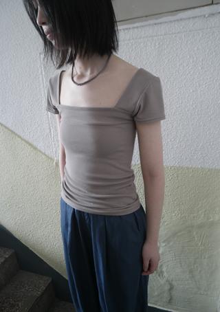 allure square top (4colors)