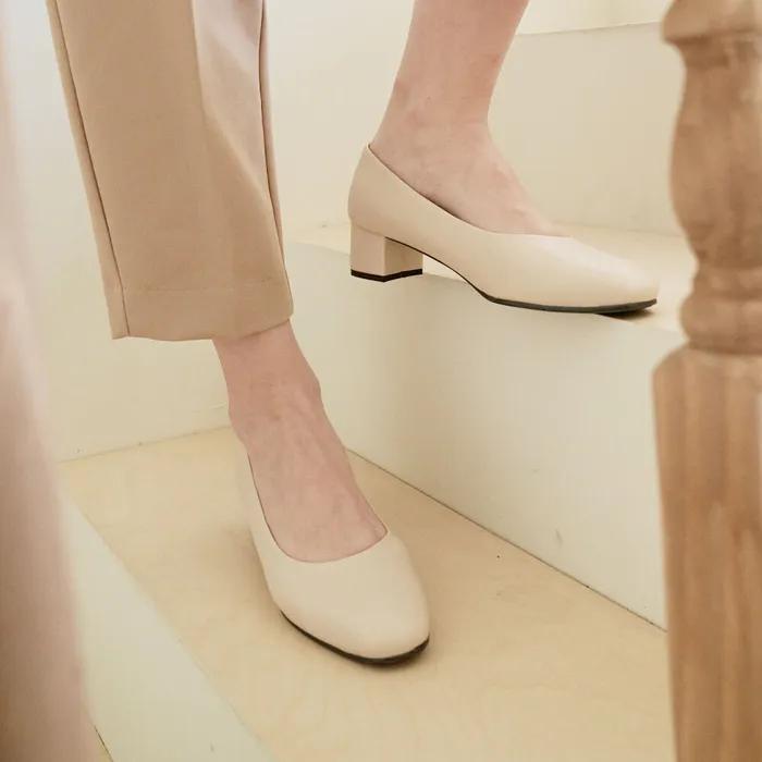 [바로배송] Alazne pumps 펌프스 4cm -ROC074 (5color)