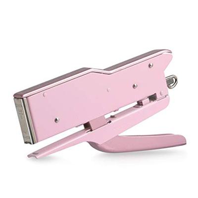zenith 548/E RS desk stapler pastel pink