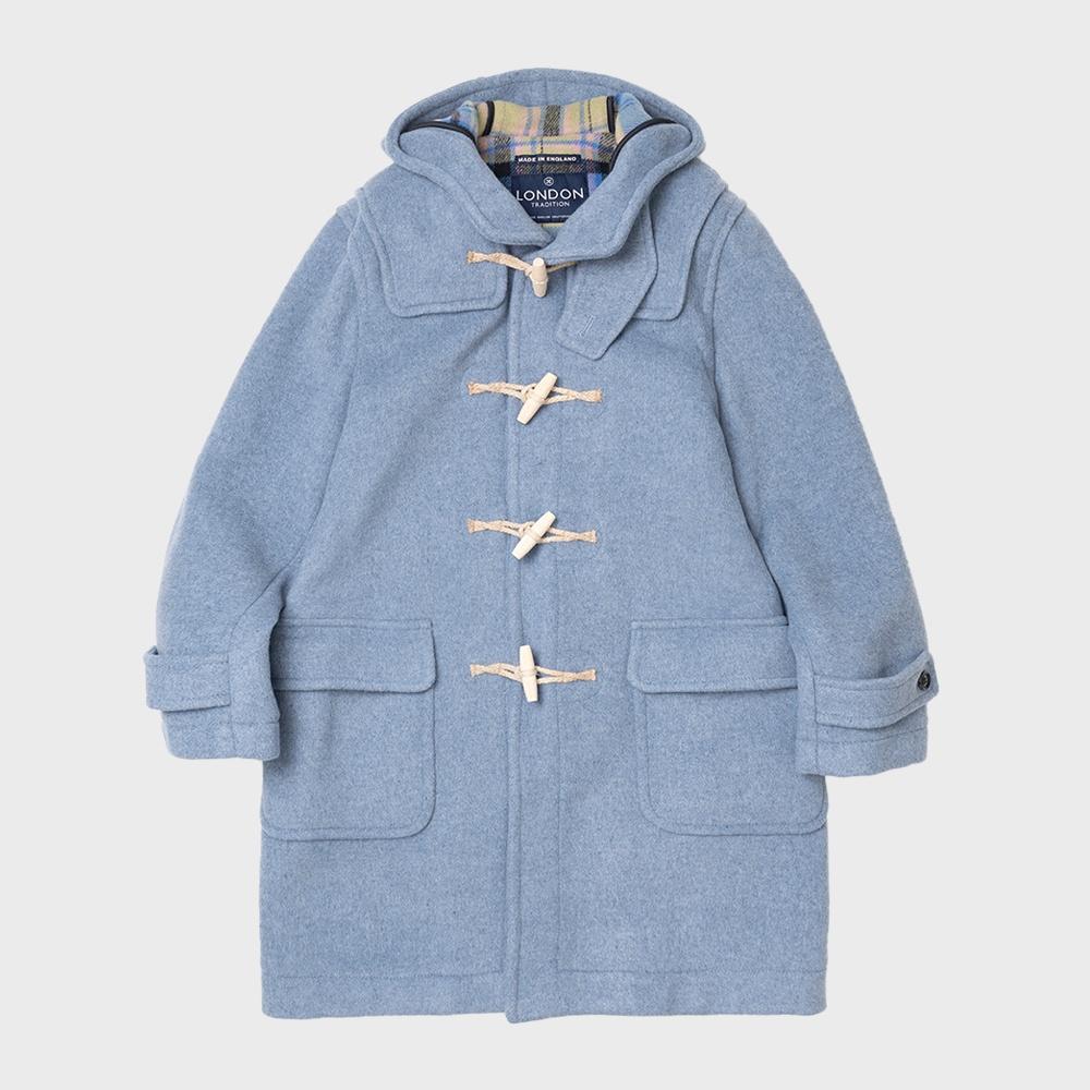 Mens Erica Duffle Coat - Glacier A25