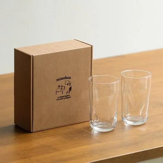 [SET] 테비네리 유리 텀블러 L 2p 세트