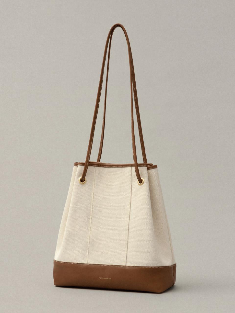 Toile Bag_peanut brown