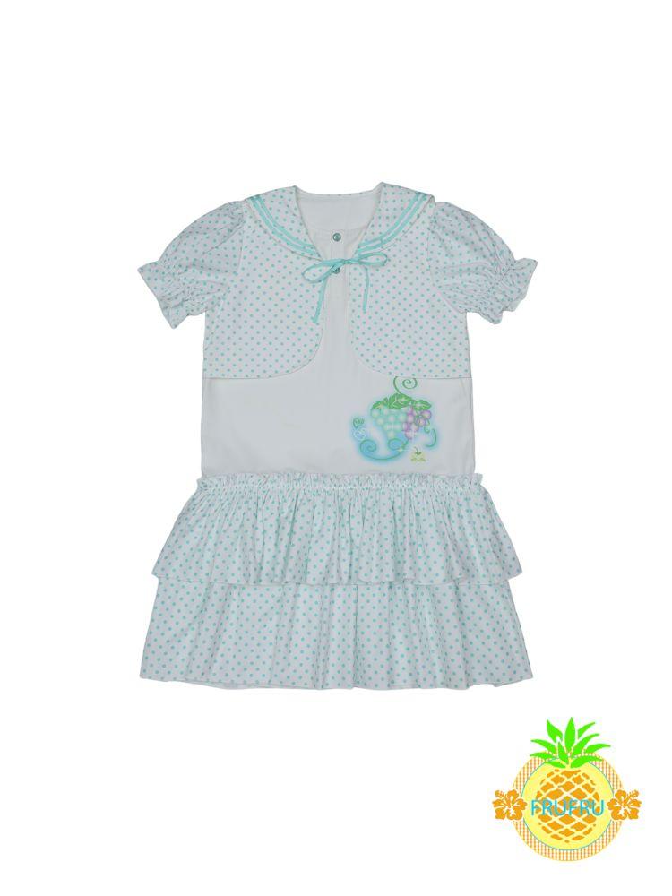 Navy Collar Two-Piece Dress【s0000013161】