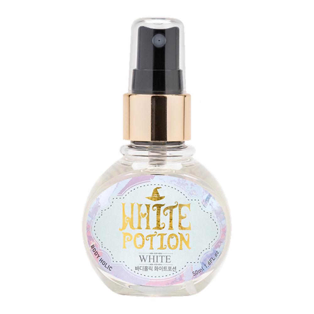 바디홀릭 화이트포션 헤어 & 바디미스트 50ml