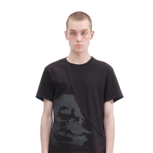 INCISION SLIM FIT T-SHIRTS[BLACK]