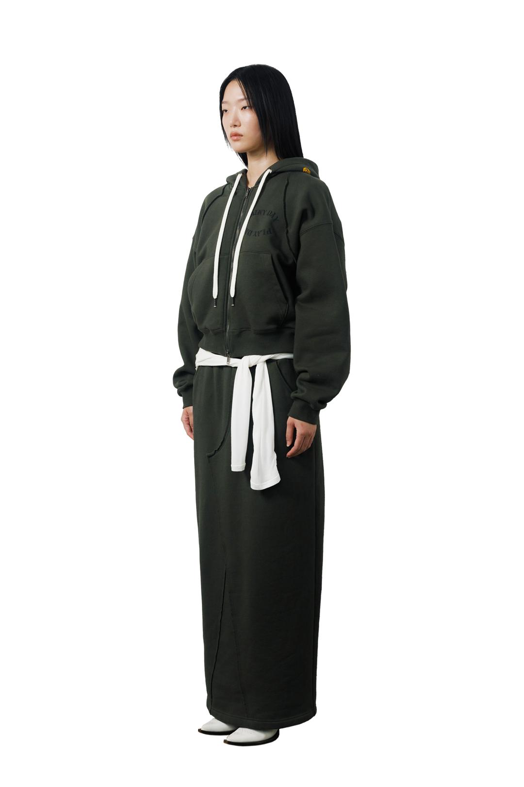 [unisex] Rainy Day zip up hoodie