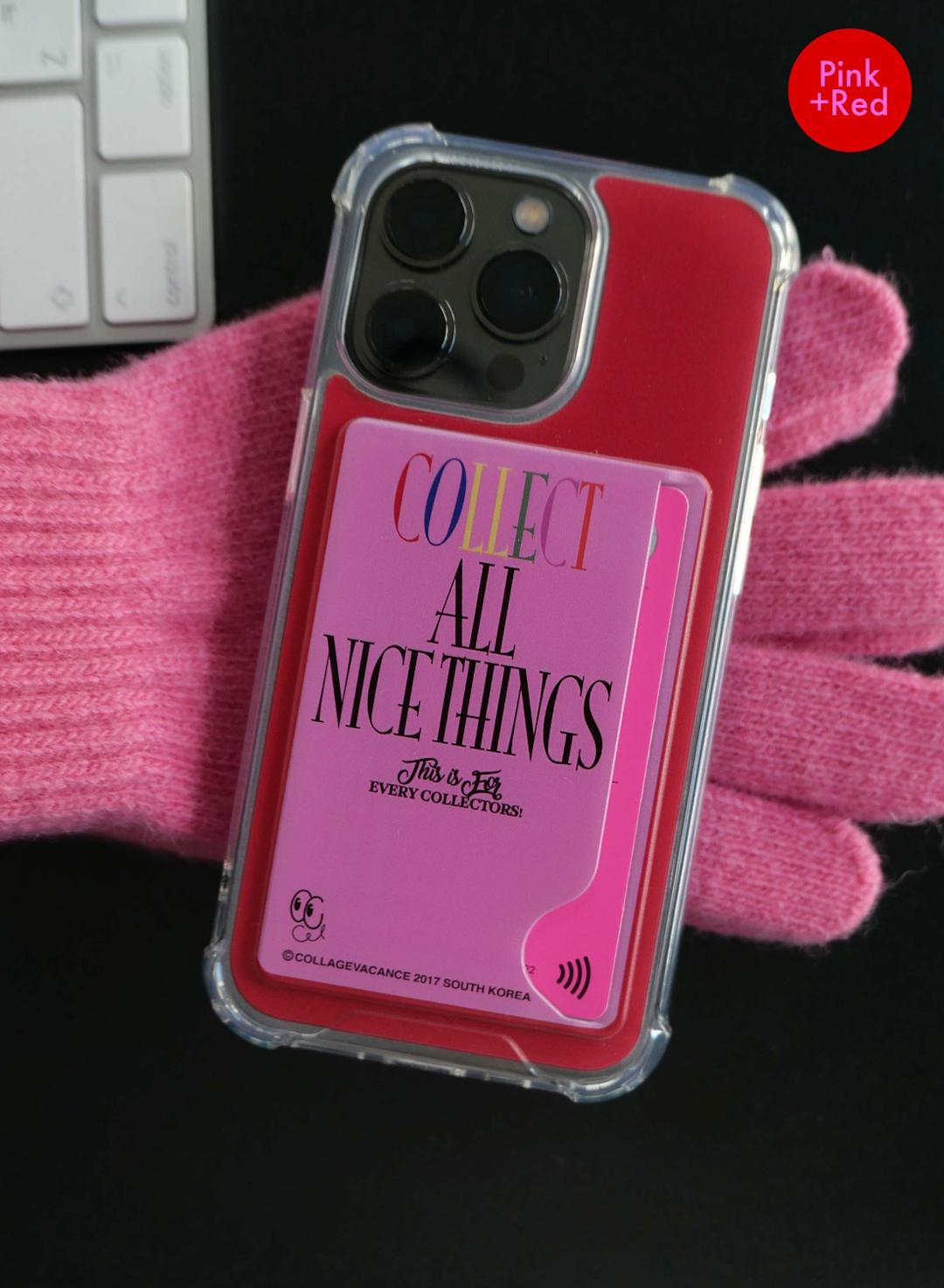 [12/21(수) 순차 출고] Collector Card Pocket Case #02 (2type)
