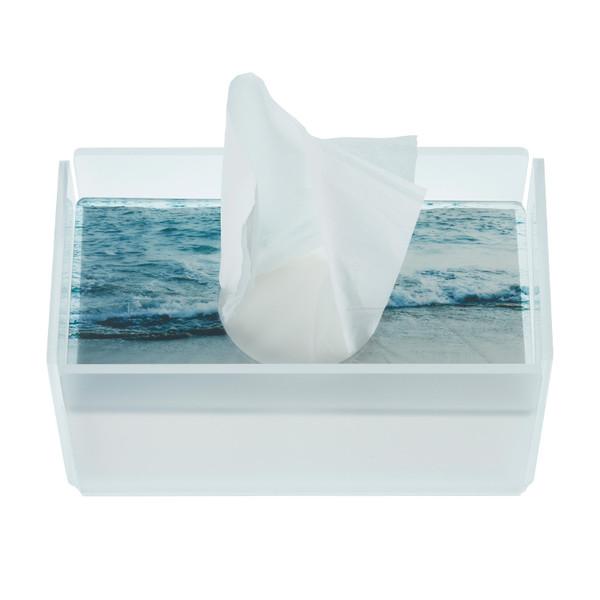 Deep Blue Wave tissue case