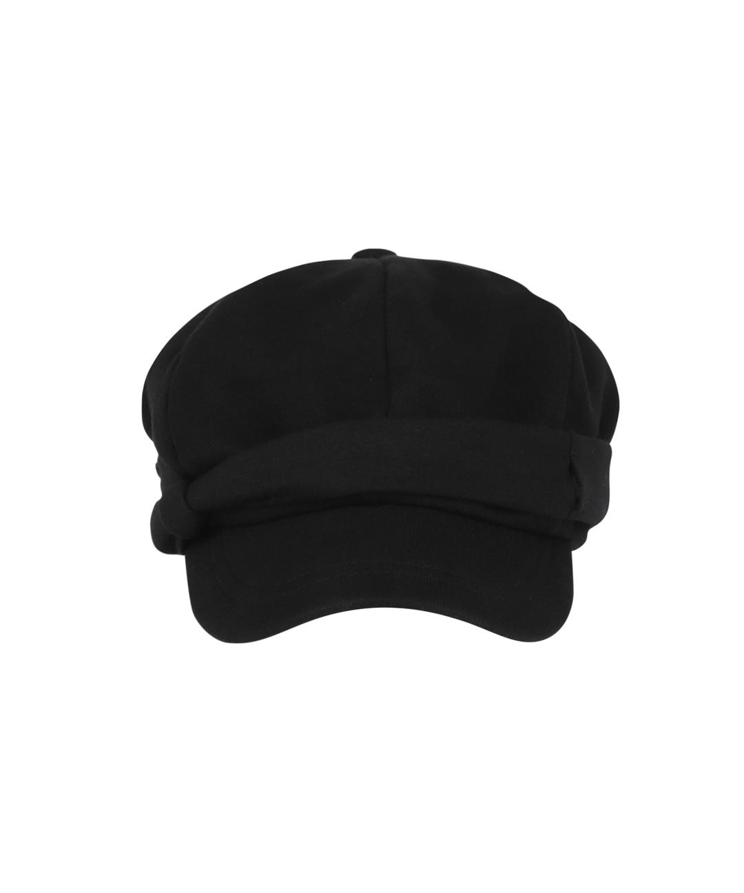 [예약배송, 3/3일 순차출고] Utility Loop Band Jersey Cap / Black