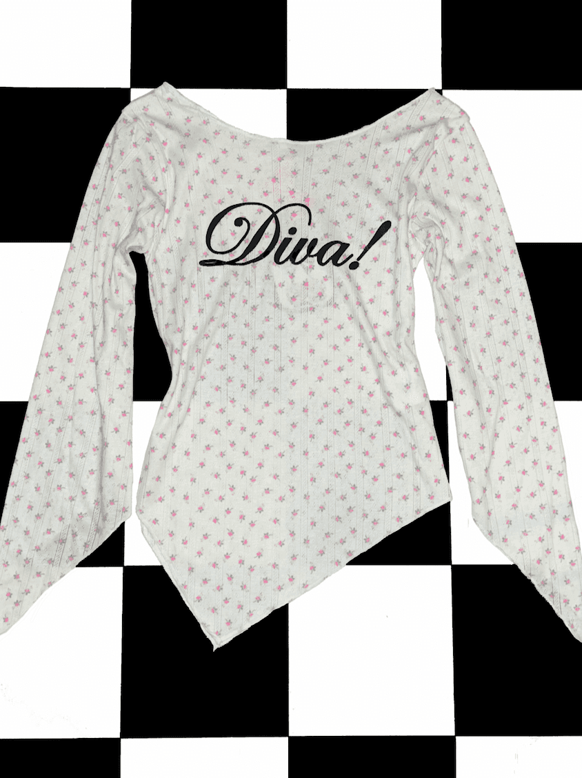 DIVA POINTELLE LONG SLEEVES