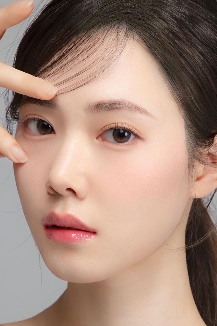 [디어렌즈72] 엘그레이색상(실리콘하이드로겔) 렌즈교환권