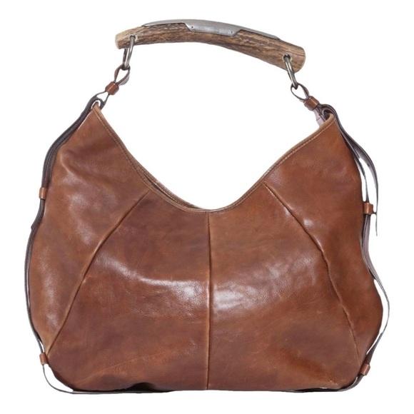 YSL Mombasa Leather Handbag