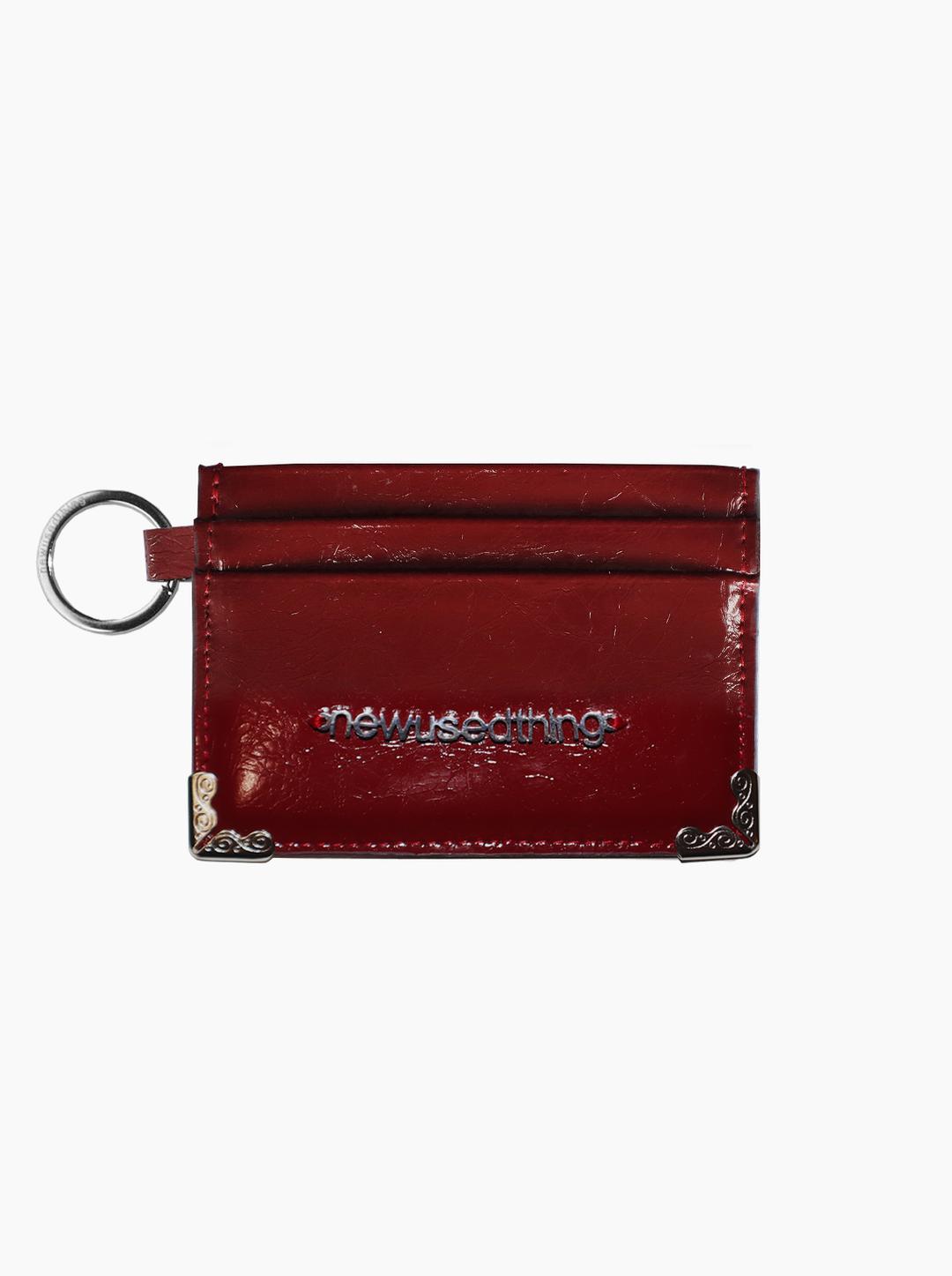 Western Card Wallet (Wine)