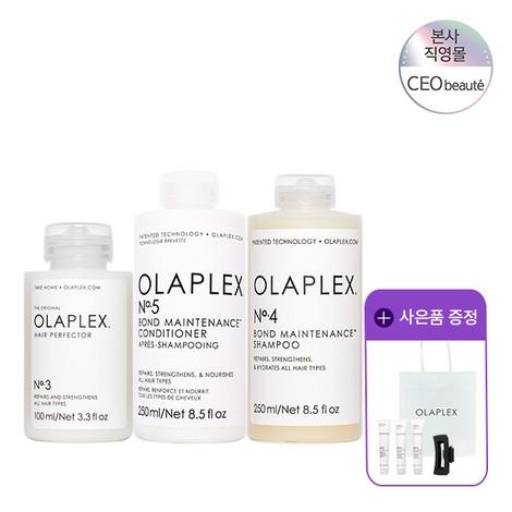 [CJ단독]  NO.3 헤어 퍼펙터 100ml + NO.4 샴푸 250ml + NO.5 컨디셔너 250ml